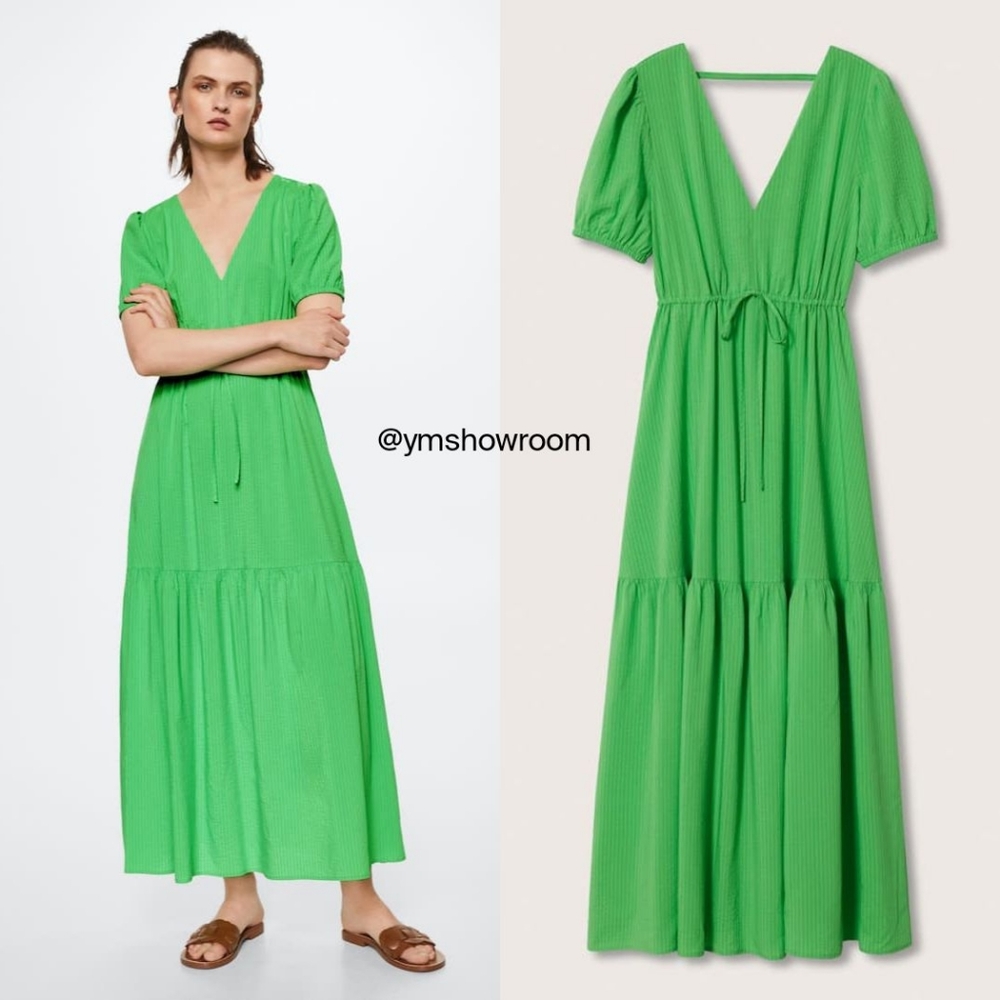 MANGO Flowy dress